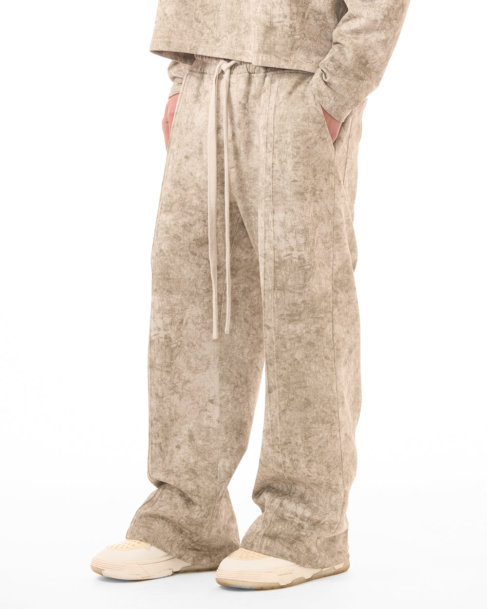 Pantalone Zip Slavato