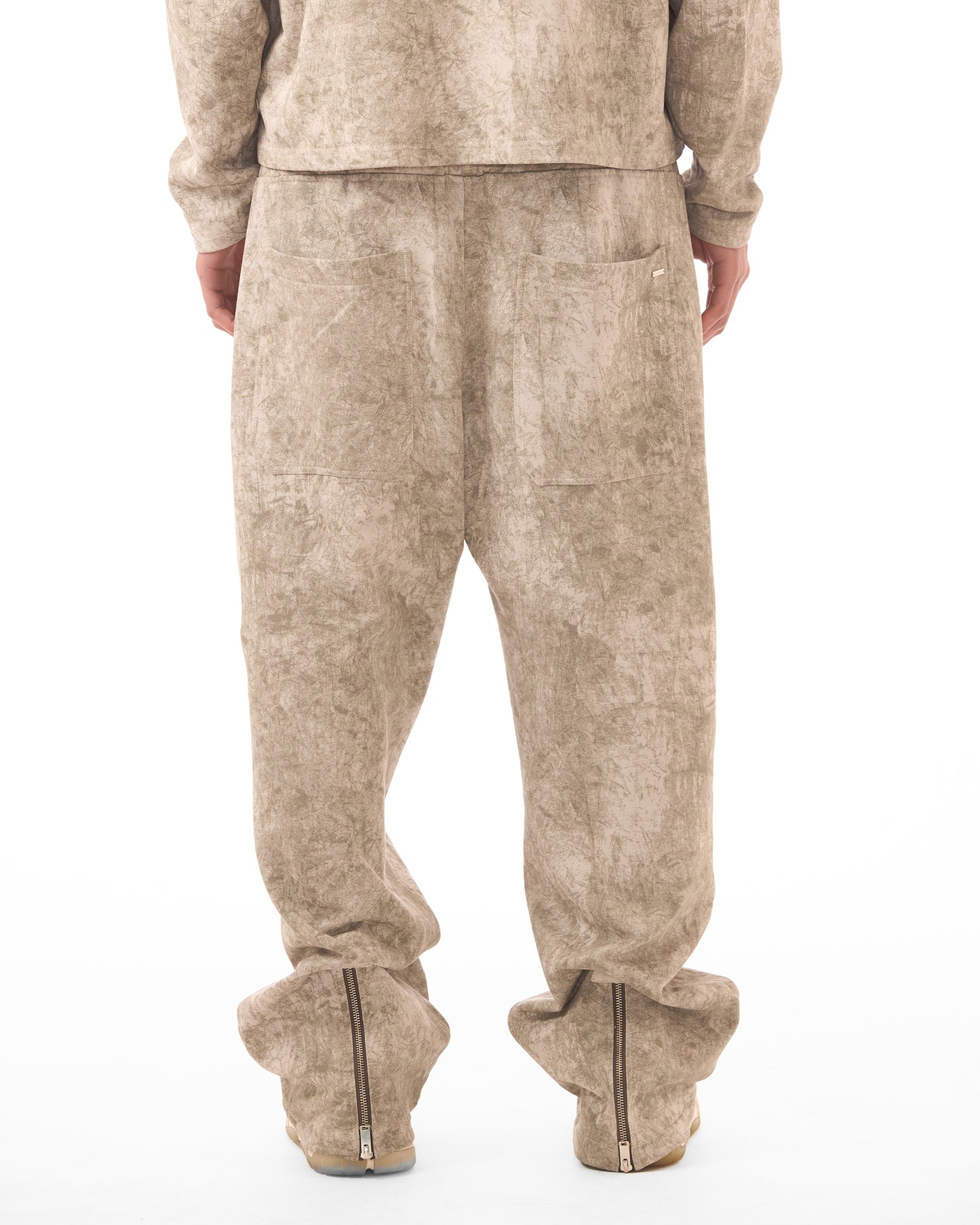 Pantalone Zip Slavato