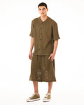 Camicia Baseball Rete