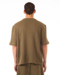 Camicia Baseball Rete