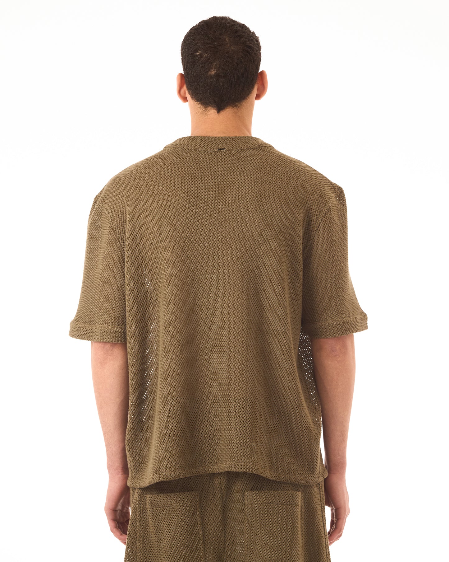 Camicia Baseball Rete