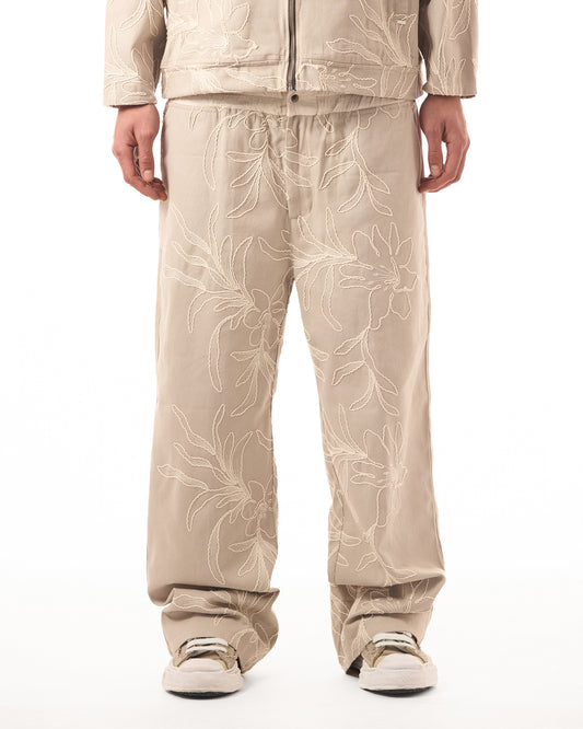 Pantalone Ricamato