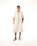 Camicia Baseball Jeans