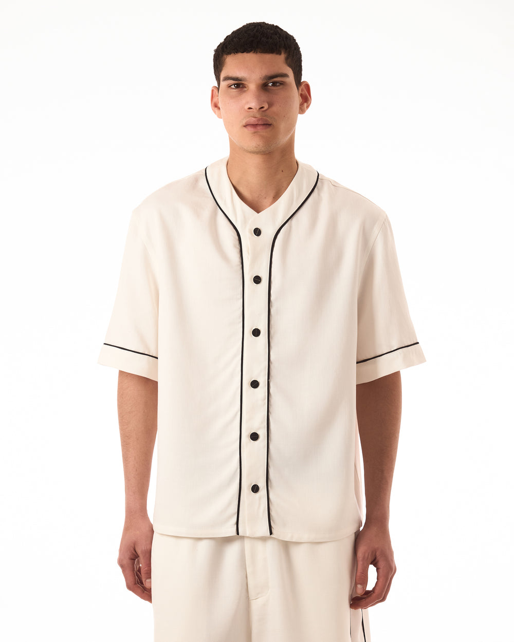 Camicia Baseball Jeans