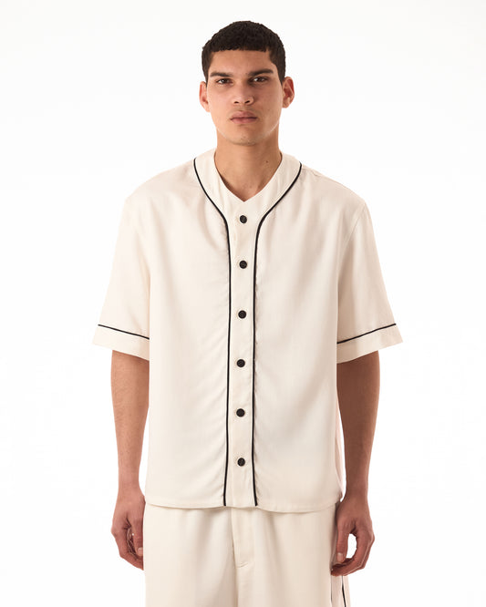 Camicia Baseball Jeans