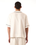 Camicia Baseball Jeans