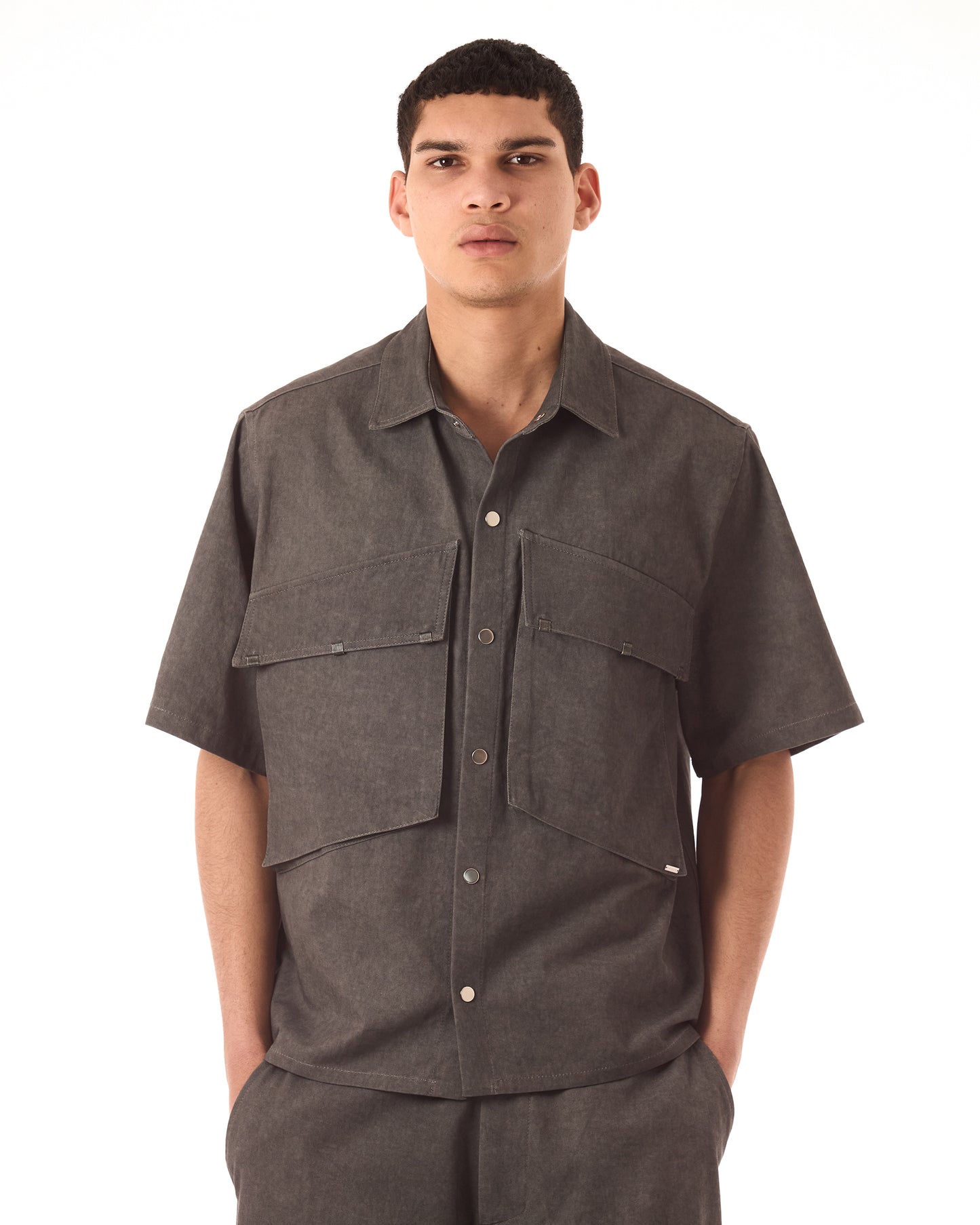 Camicia Cargo Graf