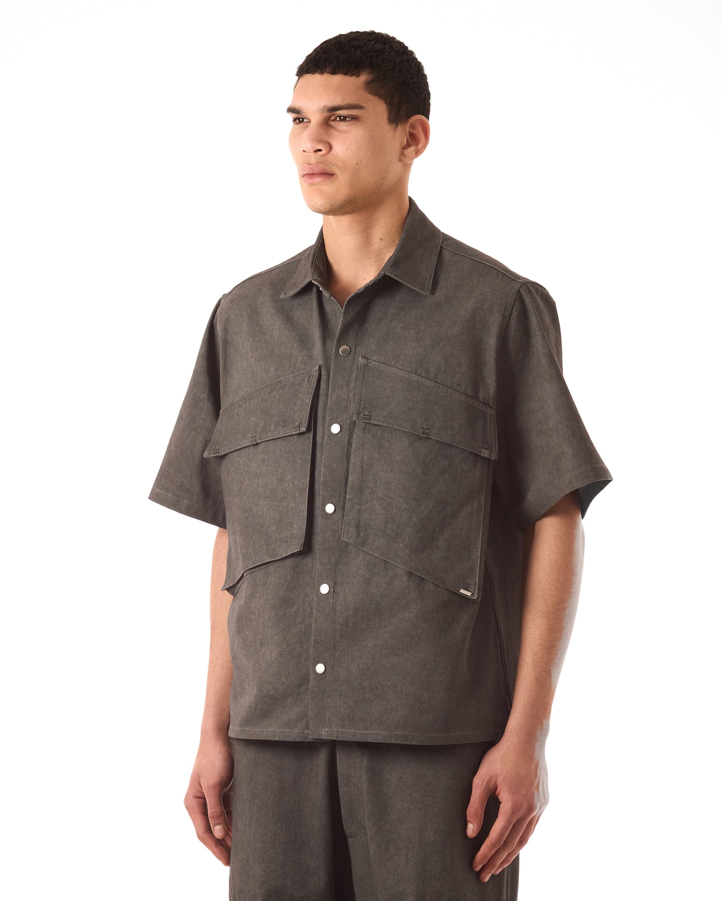 Camicia Cargo Graf