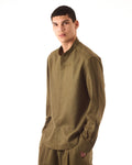 Camicia Lino Coreana