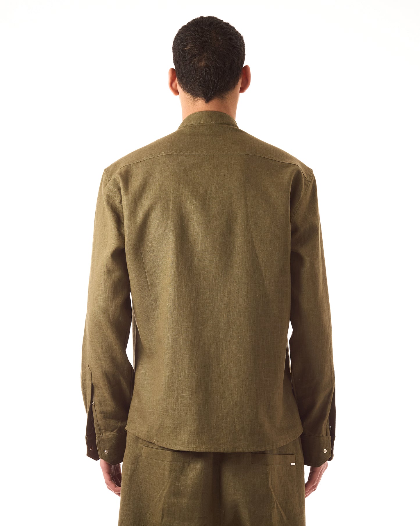 Camicia Lino Coreana
