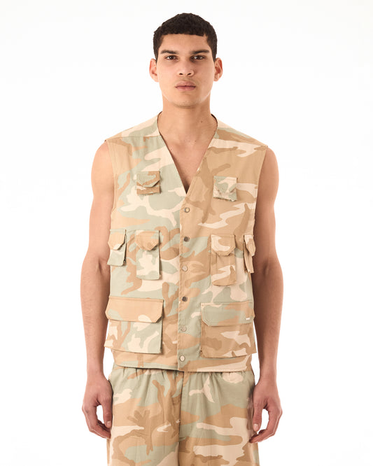 Gilet Camouflage