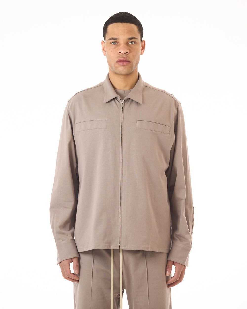 Camicia Zip